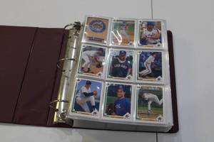 lot 265 image: 1991 Upper Deck Baseball Complete Set in Pages