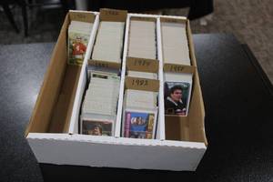 lot 293 image: 1980s Football Bulk Lot w Some Stars
