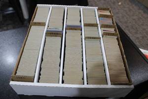lot 294 image: 1960s & 1970s Football Bulk Lot w Some Stars