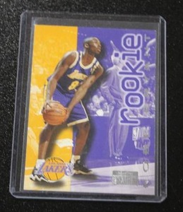 lot 310 image: 1996-97 Skybox Premium Kobe Bryant #203 Rookie Card