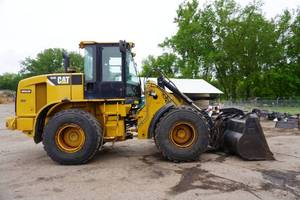 2008 Cat 924H Wheel Loader