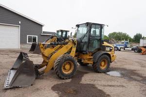 2016 Cat Model 908H Wheel Loader
