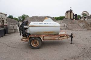 lot 6 image: Turf Maker 390 Commercial Hydro Seeder