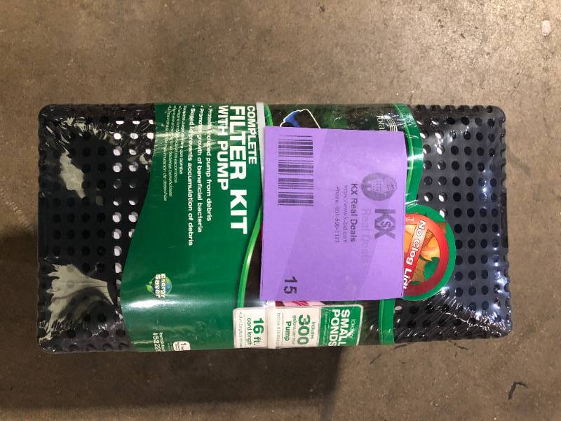 3000L Pressurised Pond Filter 9w UV - Easy Clean PFC-3000