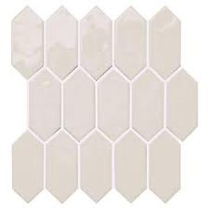8 Boxes of Daltile LuxeCraft Olympus 11 in. x 12 in. Glazed Ceramic Picket Mosaic Tile (8.76 sq. ft./Case)  Customer Returns See Pictures