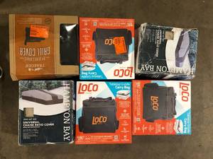 lot 31 image: Lot of Assorted Covers Various Models and  Conditions Customer Returns See Pictures