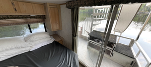 Suncruiser 360 Houseboat! 3 Nights in Voyageurs National Park (5/30-6/2/25)