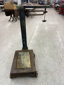 Antique Gaston Platform Scale