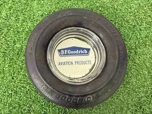 lot 9 image: BF Goodrich Aviation Products Tire Ashtray