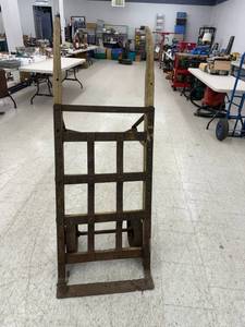 lot 10 image: Antique Hand Cart