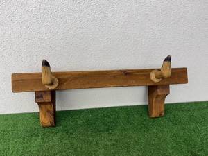 lot 39 image: 40 Wood Mantle