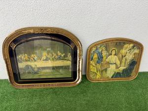lot 40 image: Vintage Framed Artwork
