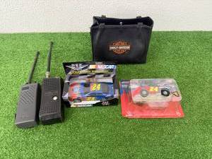 lot 44 image: Mixed Lot - Jeff Gordon, Harley-Davidson & Portable Radios
