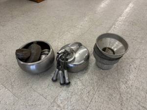 lot 63 image: Milking Items