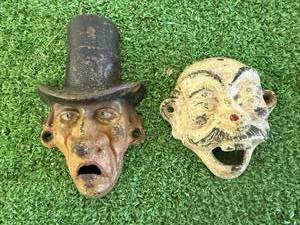 lot 66 image: Cast Iron Bottle Openers