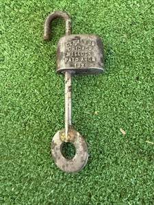 lot 72 image: Vintage Lock & Key