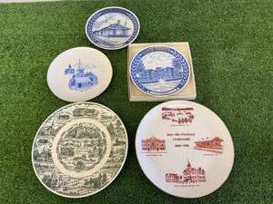 lot 74 image: Mayville Portland ND & Warren MN Plates