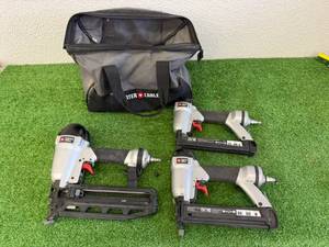 lot 79 image: Porter Cable Air Nailers Kit