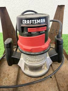 lot 80 image: Craftsman Router