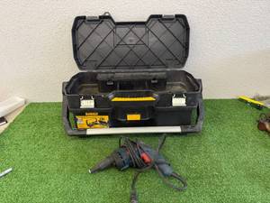 lot 81 image: DeWalt 2 in 1 Tool Box & Bosch Drill