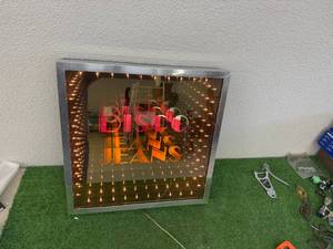 lot 94 image: Disco Jeans Light Up Sign 24 x 24