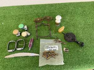 lot 98 image: Mixed Lot Collectibles - Auto Parts, WIN 32-20 Shells