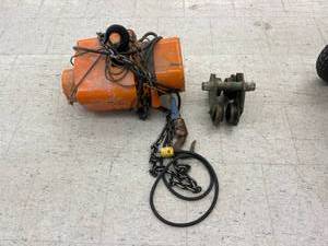 Jet 1 Ton Electric Hoist