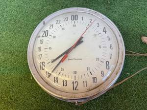 lot 128 image: Seth Thomas Clock