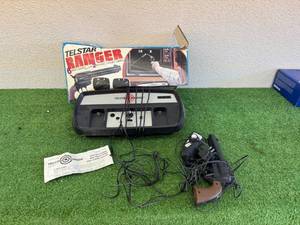lot 131 image: Vintage Telstar Ranger Gaming System