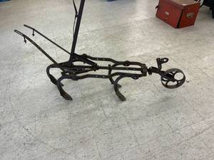 lot 156 image: Antique Cultivator