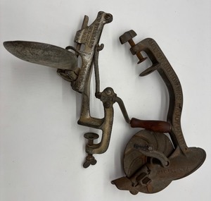 lot 67 image: Set of 2 Vintage New Standard Mount Joy Cherry Pitters