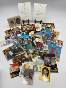 lot 96 image: Princess Diana Memorabilia Collection with Kensington Palace Menus