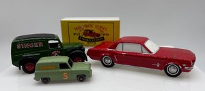 lot 101 image: Vintage Matchbox Series Model Car Collection with Boxes