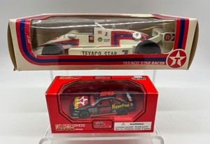 lot 123 image: Texaco Star Racer 1982 and Racing Champions 1995 Die-Cast Cars