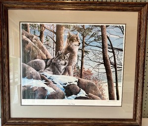 lot 160 image: Limited Edition Print Pine Ridge by Kevin Daniel