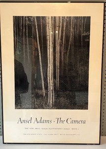 lot 163 image: Ansel Adams The Camera Framed Poster from The New Ansel Adams Photography Series
