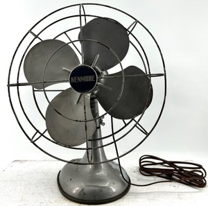 lot 188 image: Vintage Kenmore Electric Fan with Metal Blades