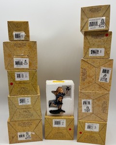 lot 200 image: Collection of 11 Boyds Bears Yesterdays Child Figurines