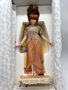 lot 221 image: Rustie Chablis Collectible Doll with Certificate of Authenticity