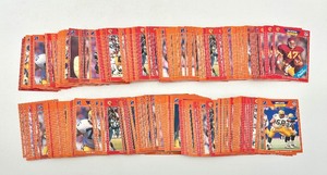 lot 266 image: Set of Vintage NFL Pro Set Green Bay Packers Football Trading Cards
