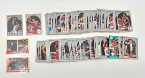 lot 267 image: Collection of NBA Hoops Basketball Cards Featuring Charles Barkley and Michael Jordan