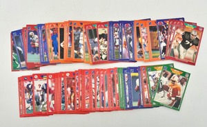 lot 269 image: Collection of NFL Pro Set Football Cards Featuring 1990s Players