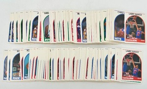 lot 272 image: Collection of NBA Hoops Basketball Trading Cards