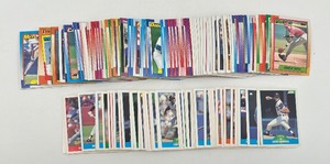 lot 273 image: Collection of 100 Vintage Baseball Cards featuring Various Teams
