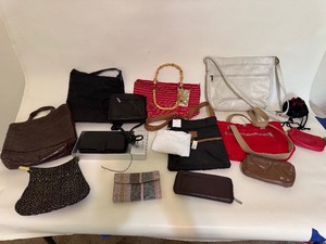 lot 23 image: Large Lot of Purses & Wallets