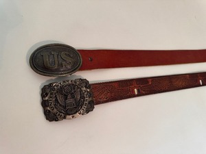 lot 31 image: Mens Size 36 US Leather Belts