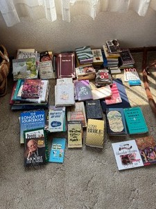lot 103 image: Large Lot of Books