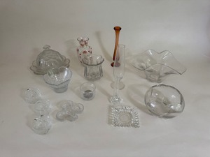 lot 68 image: Lot of Glass Containers