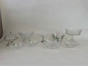 lot 79 image: Glass Holding Dishes
