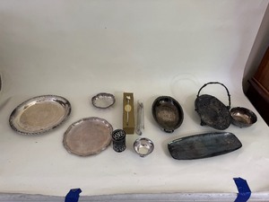 lot 92 image: Huge Lot of Vintage Silver